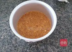 Illustration of how to make 6-inch mango mousse (8-inch material × 2) 6