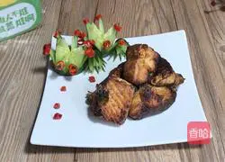 Illustration of how to make pan-fried glutinous rice cake 8