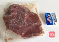 Illustration of how to fry steak 3