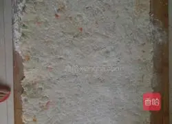 Illustration of making mashed potato cake 8