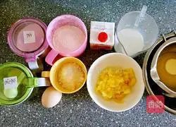 Illustration of how to make waffles 1 