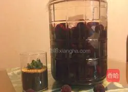 Yangmei wine - have a drink Illustration of how to do things that just can’t stop 9