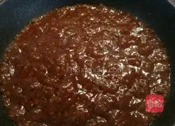 Illustration of how to make mashed potatoes with sauce 7