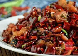 Chongqing spicy chicken recipe 14