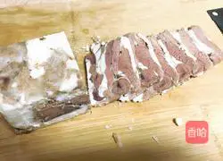 Illustration of how to cook white mutton 15