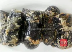 Illustration of braised sea cucumber recipe 6