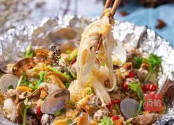 Illustration of how to make flower nail powder 1