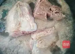 Illustration of how to make sauce-flavored beef 2