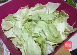 Lianbai Twice-cooked Pork Recipe Illustration 2