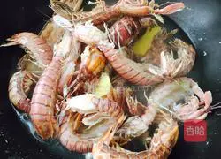 Steamed Pipi Shrimp Recipe 9