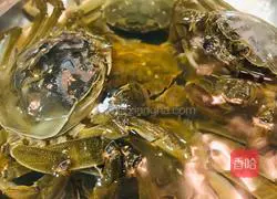 Steamed crabs Illustration of how to do it 1