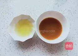 Illustration of how to steam king oyster mushrooms with minced meat 5