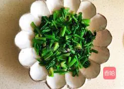 Illustration of how to make steamed eggs with spinach and shrimp 4
