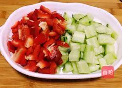 Illustration of Spicy Stir-fried Sanding 4