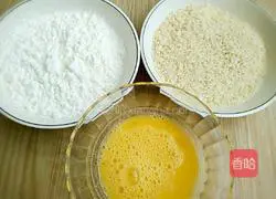 Illustration of how to make squid rings 2