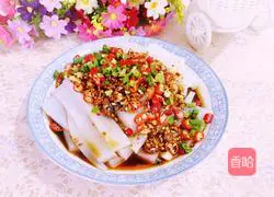 Sichuan sad jelly recipe illustration 7