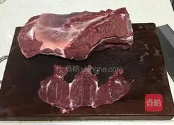 Illustration of how to make pan-fried steak 2