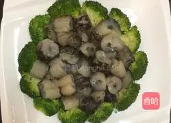 Illustration of how to make sea cucumber in abalone sauce 7