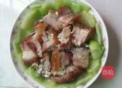 Illustration of Shanghai Green Twice-cooked Pork 3