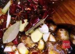 Illustration of Sichuan Style Potato Braised Pork Ribs 9