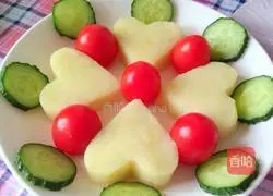 Illustration of how to make love mashed potatoes 5