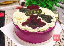 Rose pitaya mousse recipe 20