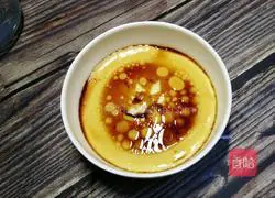 #Microwave oven#Steamed egg custard recipe 15