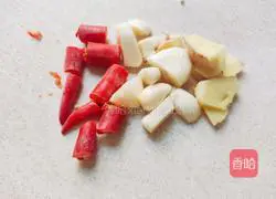 Illustration of Braised Monkfish Recipe 2