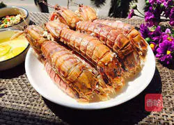 Steamed Pipi Shrimp Illustration 10