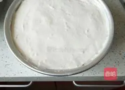 Sakura Yogurt Mousse Cake Recipe Illustration 11