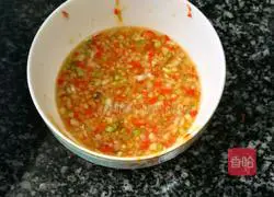 Illustration of how to make cold crucian carp (oil-free version) 11