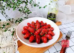 Illustration of how to make garlic crayfish 12