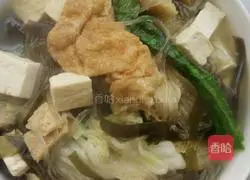 Illustration of how to make red oil spicy hotpot 12