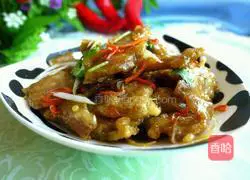 Illustration of Northeastern Pot Bun Pork 9