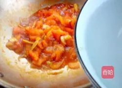 Illustration of how to cook fish with tomatoes 8