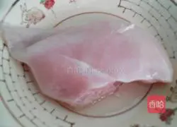 Illustration of how to make stir-fried chicken tenders with tripe 2