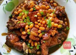 Soybean Braised Pork Ribs Recipe Illustration 21