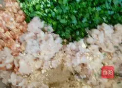 Illustration of how to make mackerel stuffed dumplings 7