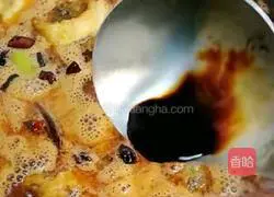 Illustration of braised cod fish 11