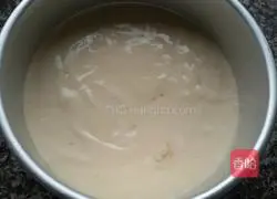 Mixed Fruit Crystal Mousse Cake Recipe Illustration 5