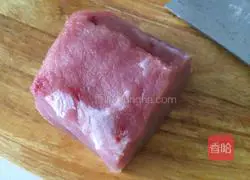 How to make chrysanthemum meat Illustration 1