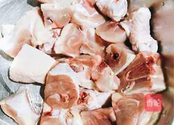 Illustration of how to make fried spicy chicken (Shandong cuisine) 1