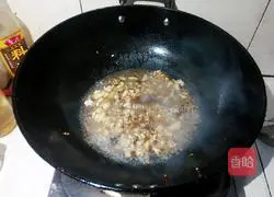 Illustration of how to make minced meat and boiled cabbage heart 7