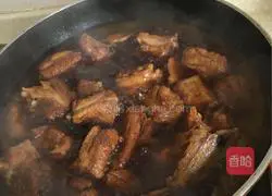 Non-fried, simple version of sweet and sour pork ribs illustration 4