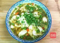 Illustration of how to make rattan pepper fish (basa fish version) 14