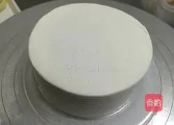 Illustration of how to make cherry tomato chocolate cake 2