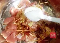 (Afternoon tea) Illustration of how to make fragrant toothpick meat 10