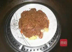 Illustration of how to make rice flour steamed pork ribs 7