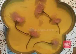 Mango Sakura Mousse Recipe Illustration 4