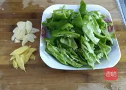 Hunan stir-fried pork recipe 4